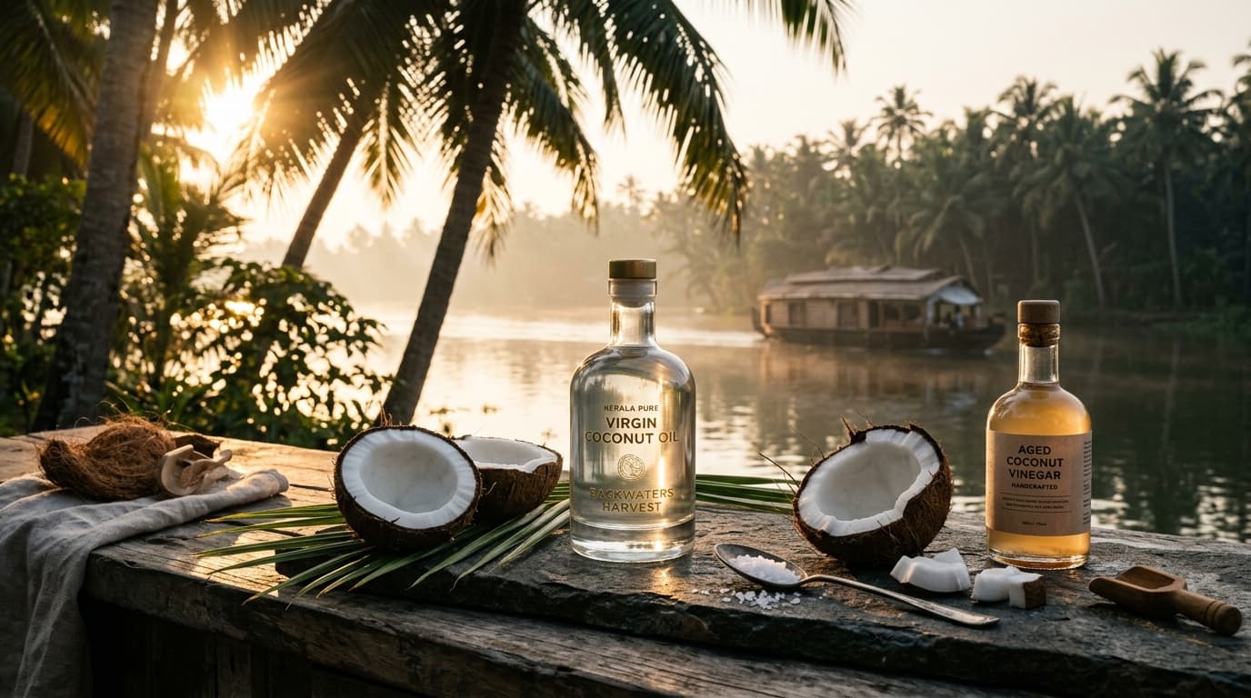 Cocoloom Artisanal Pure Coconut Essentials in Alappuzha Kerala